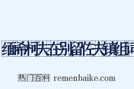 缅希柯夫在别留佐夫镇组词是什么意思的图片